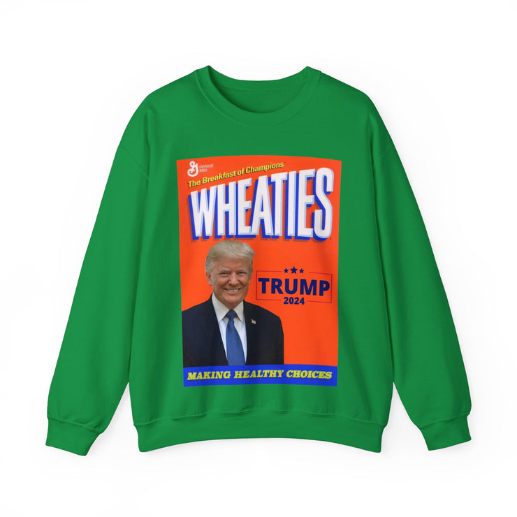 Wheaties Trump 2024 Heavy Blend™ Crewneck Sweatshirt Unisex