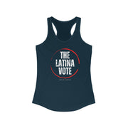 The Latina Vote women's Ideal Racerback Tank