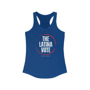 The Latina Vote women's Ideal Racerback Tank