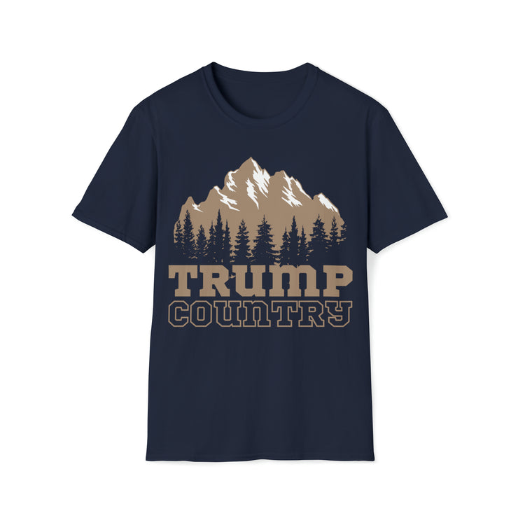 Trump Country brown Soft style T-Shirt