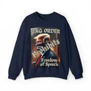 GAG Order prohibits Freedom of Speech Heavy Blend™ Crewneck Sweatshirt Unisex