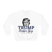 Trump Barber Shop Cutting in 2024 Unisex Heavy Blend™ Crewneck Sweatshirt