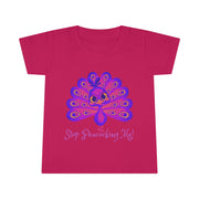 Stop Peacocking Me! Toddler T-shirt