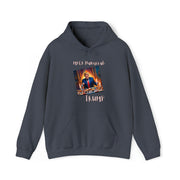 MAGA Hanukkah Let's talk about TrumpHeavy Blend™ Hooded Sweatshirt