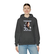 Trump use the force deport them unisex Heavy Blend™ Hooded Sweatshirt