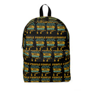 People haven't alway been there for me, but Music alway has Unisex Classic Backpack