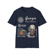 Registered Georgia Voter ID Unisex Softstyle T-Shirt