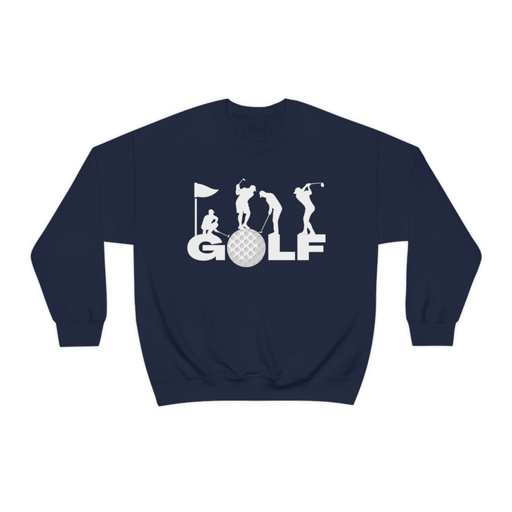 Golf Blend™ Crewneck unisex Sweatshirt