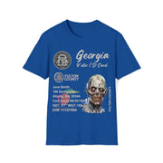 Registered Georgia Voter ID Unisex Softstyle T-Shirt