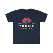 Trump Hunting voting 2024 Unisex Softstyle T-Shirt