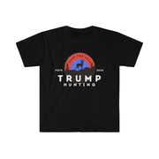 Trump Hunting voting 2024 Unisex Softstyle T-Shirt