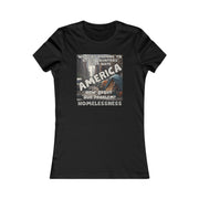 Our Problem Homelessness grey Women's Favorite Tee