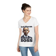 3rd Term Biden's BOSS V-neck Women's tee