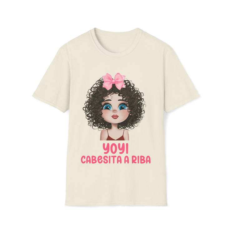 Yoyi Cabesita a riba Spanish Unisex Softstyle T-Shirt