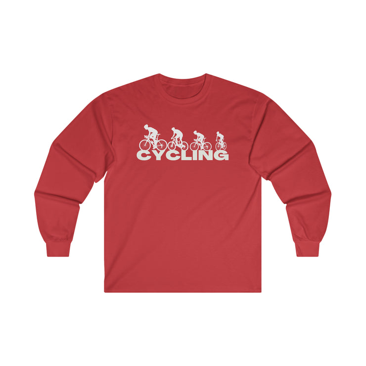 Cycling Ultra Cotton Long Sleeve Tee