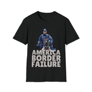 America Border Failure Unisex Soft style T-Shirt