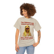 The Muppets had fashion back in 1975 Unisex Heavy Cotton Tee