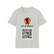 Hire Me America QR Soft style T-Shirt