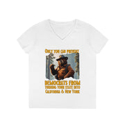 Only you can prevent V-Neck T-Shirt