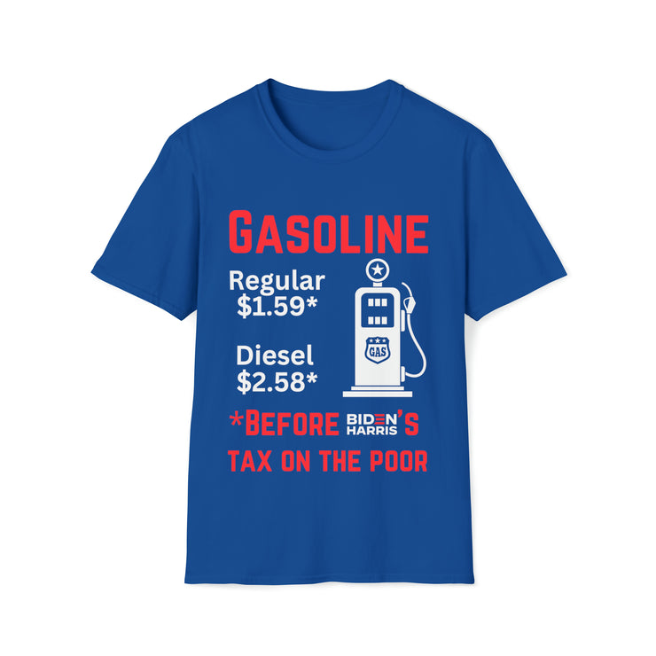 Gasoline before Biden Harris&