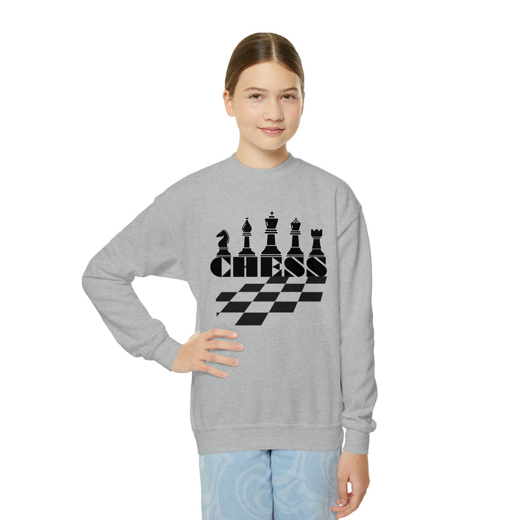 Chess Youth Crewneck Sweatshirt