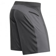 Loose basketball shorts