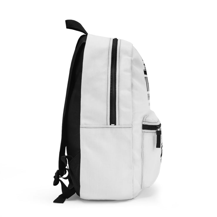 Trump Fishing team Backpack white