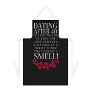 Dating after 40 Adult Apron (AOP)
