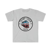 Trump train 2024 Unisex Softstyle T-Shirt