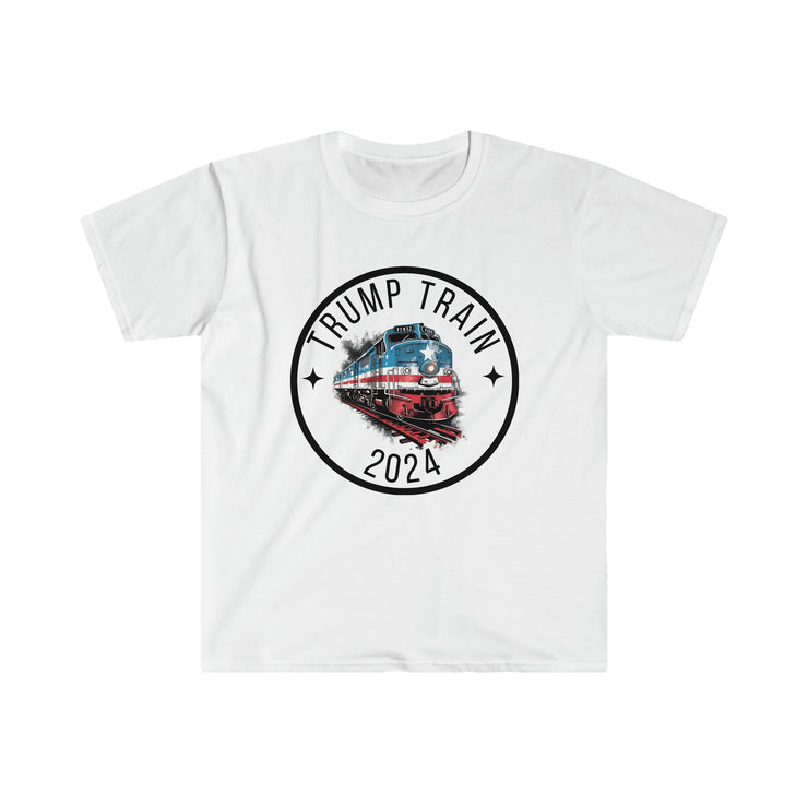 Trump train 2024 Unisex Softstyle T-Shirt