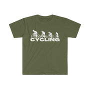 Cycling Unisex Softstyle T-Shirt