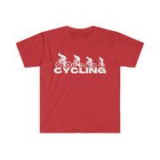 Cycling Unisex Softstyle T-Shirt