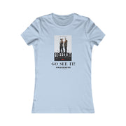 Sound of Freedom Go see it Awareness women's Favorite Tee