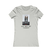 Sound of Freedom Go see it Awareness women's Favorite Tee