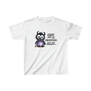 You're just so obsessed with me purple cute-monster Kids Heavy Cotton™ Tee