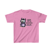 You're just so obsessed with me purple cute-monster Kids Heavy Cotton™ Tee