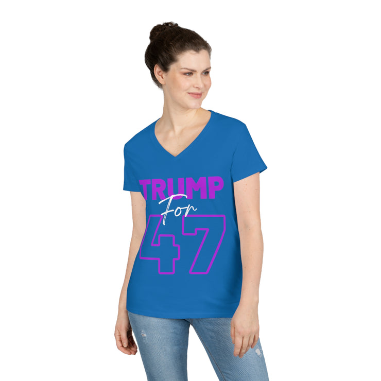 Trump for 47 hot purple ladies&