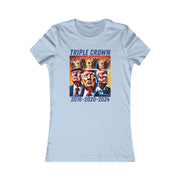 Triple Crown Winner Favorite Tee women