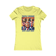 Triple Crown Winner Favorite Tee women