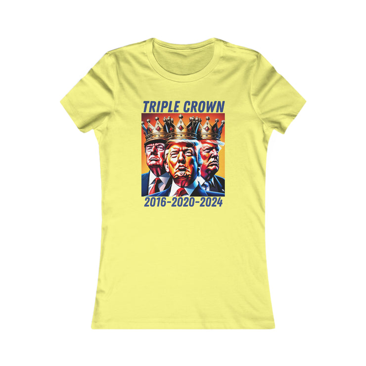 Triple Crown Winner Favorite Tee women