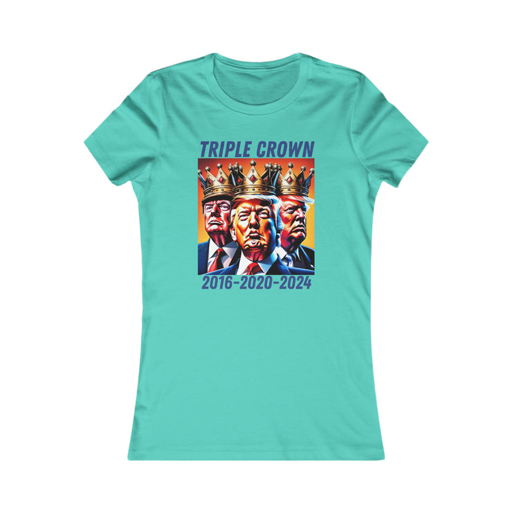 Triple Crown Winner Favorite Tee women