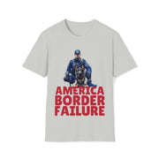 America Border Failure Unisex Soft style T-Shirt