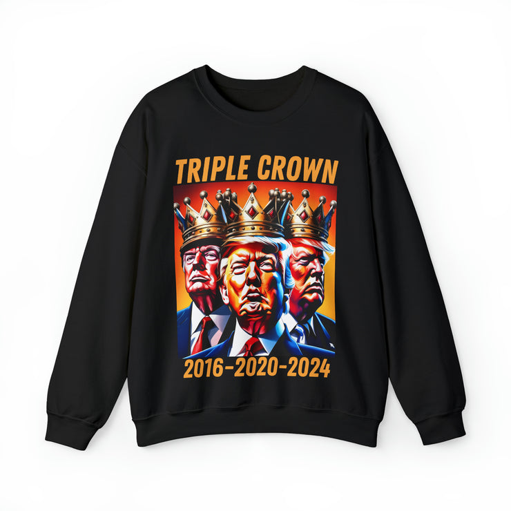 Triple Crown Winner Heavy Blend™ Crewneck Sweatshirt Unisex