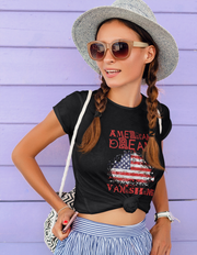 American Dream Vanishing Women's Favorite Tee