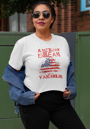 American Dream vanishing Unisex Softstyle T-Shirt