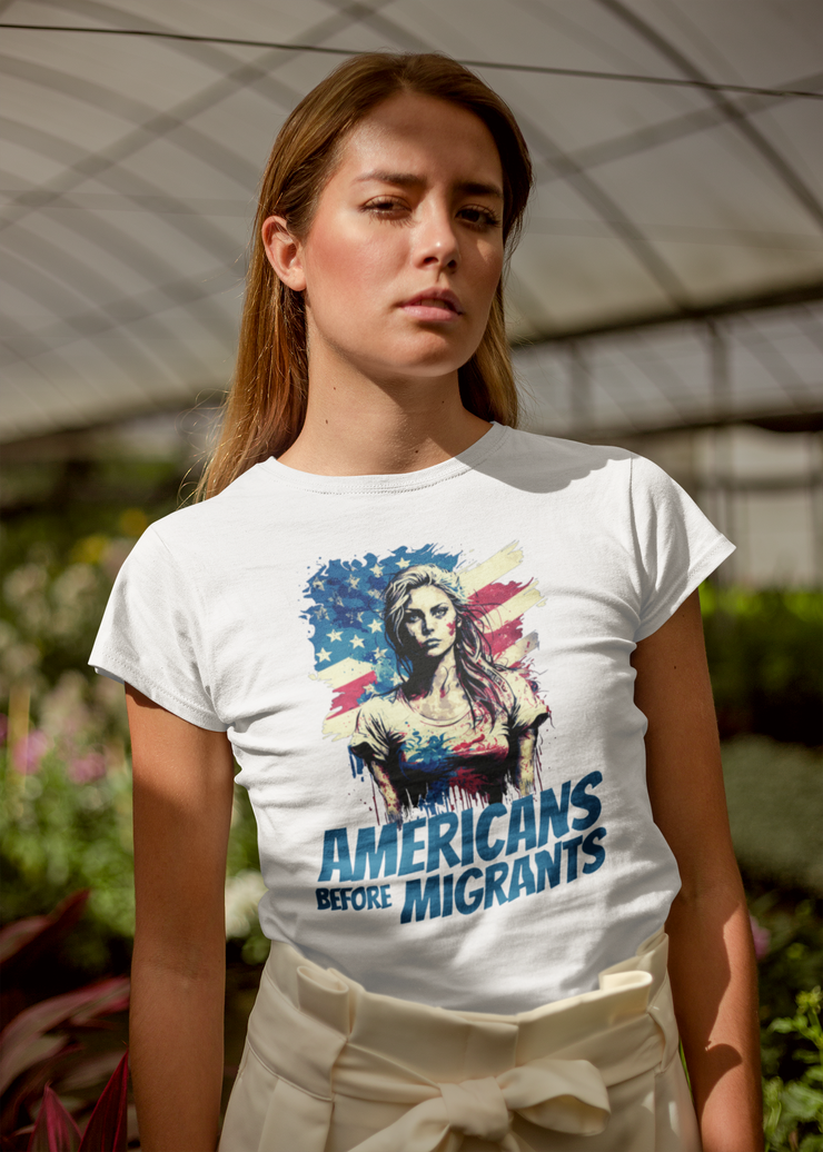 Americans before migrants Women&