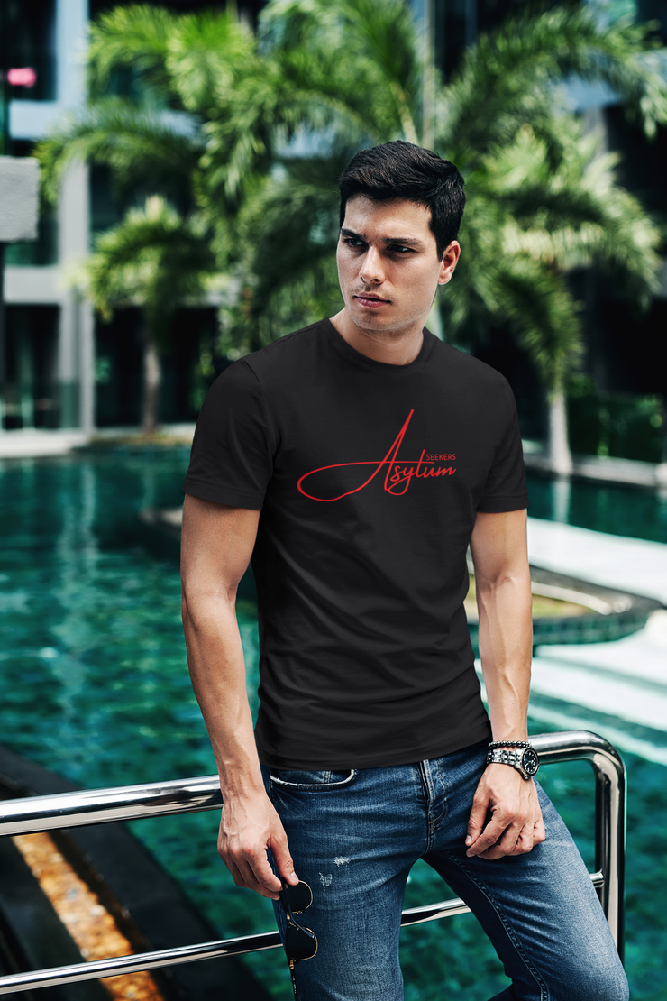 Asylum seekers Unisex Softstyle T-Shirt