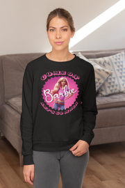 Come on Barbie Let's go MEGA Heavy Blend™ Crewneck Sweatshirt Unisex