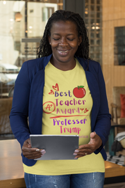 Best teacher Award Professor Trump Women's Favorite Tee