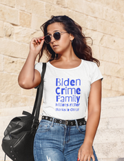 Biden Crime Family Millions richer thanks to China Women's Favorite Tee